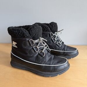 Sorel | Explorer Carnival Waterproof Nylon Winter Boot, Women's Size 7